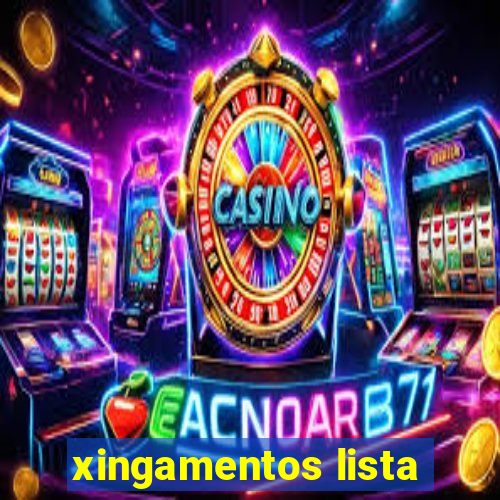 xingamentos lista